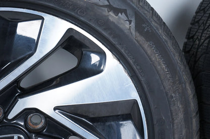 Honda Civic X 2018 Roues d'hiver Pneus d'hiver 215 55 16 pouces