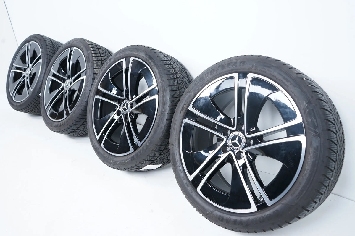 Mercedes CLE-klasse W236 winterbanden winterwielen 245 40 19 inch Detailweergave 7