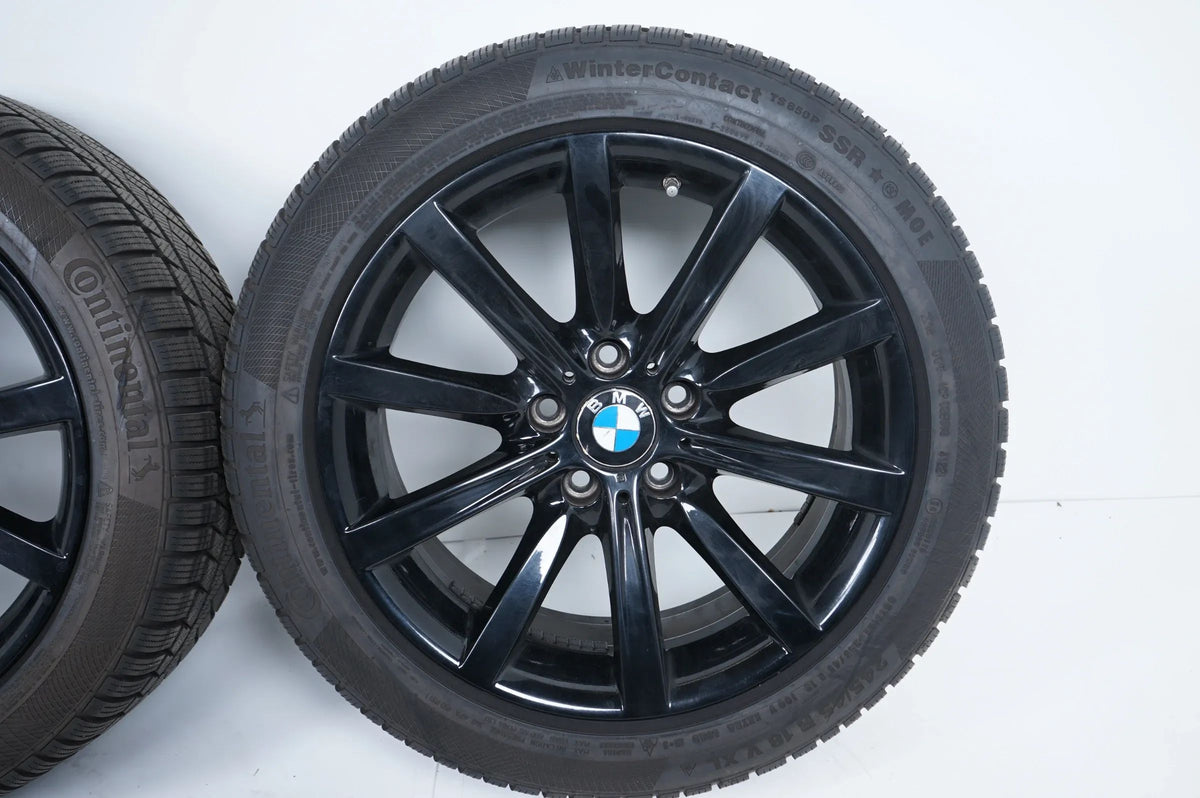 BMW 5 Series F10 F11 Winter Wheels Winter Tires 245 45 18 Inch 7mm Detailansicht 6