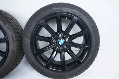 BMW 5 Series F10 F11 Winter Wheels Winter Tires 245 45 18 Inch 7mm