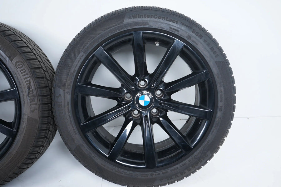 BMW 5 Series F10 F11 Winter Wheels Winter Tires 245 45 18 Inch 7mm