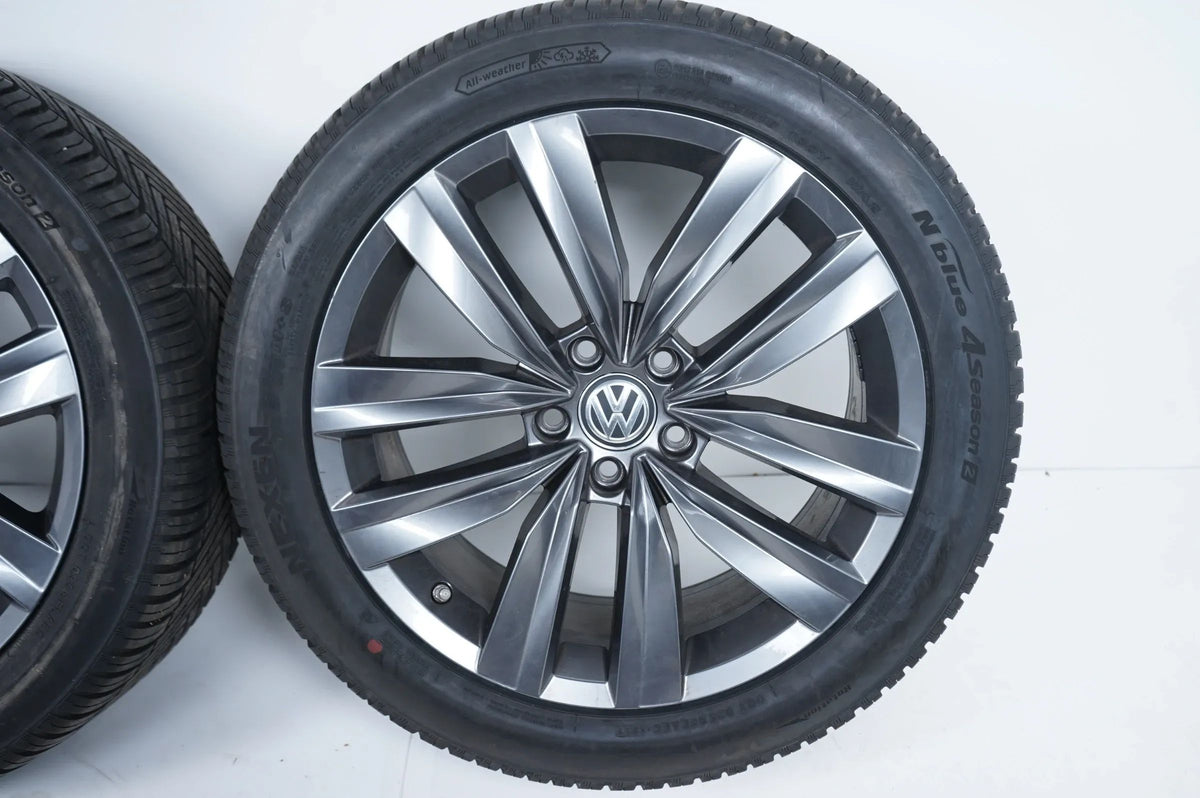 WieNeu VW Volkswagen Arteon Winterräder Sommerräder 245 45 18 Zoll 3G8601025R Detailansicht 6