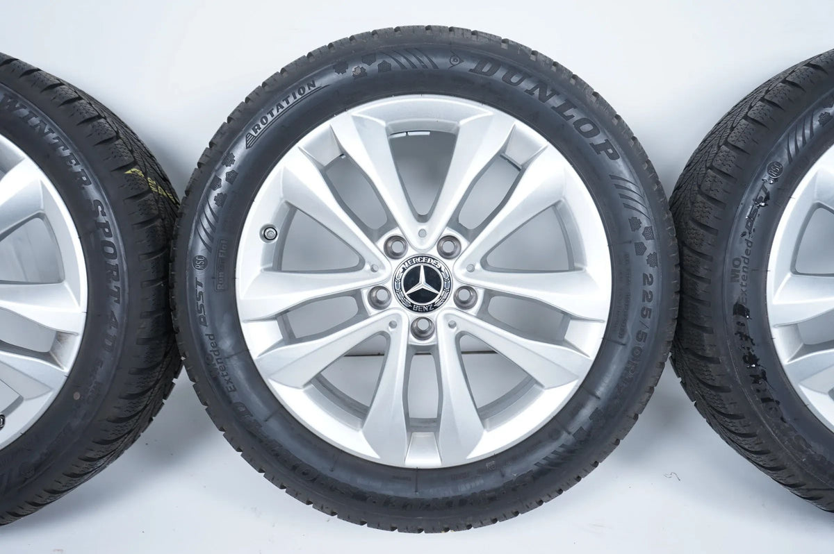 Mercedes C Klasse W205 Winterreifen Winterräder 225 50 17 Zoll Detailansicht 4