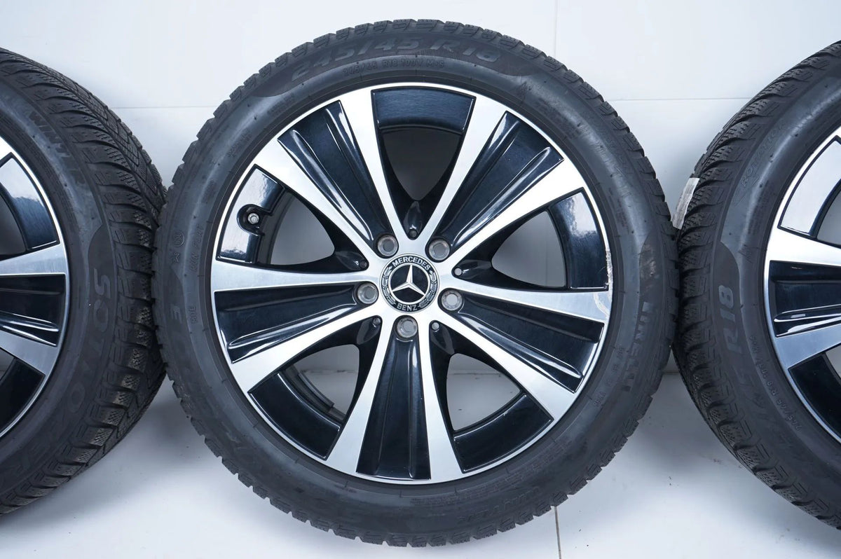 Pneus/jantes hiver 245/45/18 pouces pour Mercedes Classe E W213 Detailansicht 5