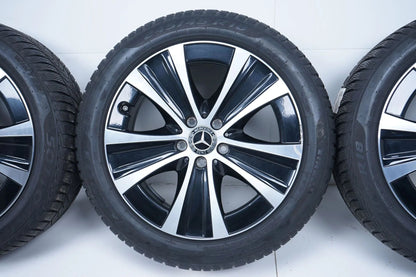 Pneus/jantes hiver 245/45/18 pouces pour Mercedes Classe E W213