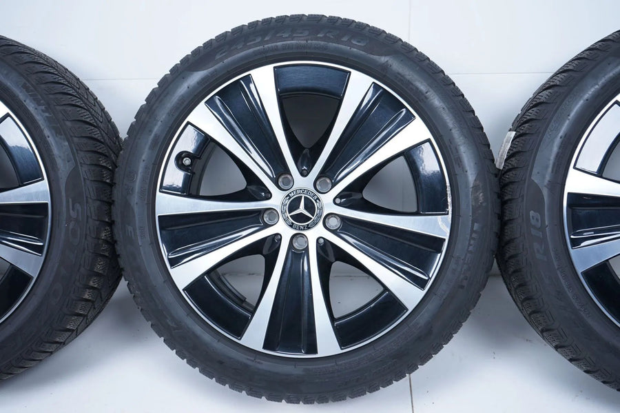 Pneus/jantes hiver 245/45/18 pouces pour Mercedes Classe E W213
