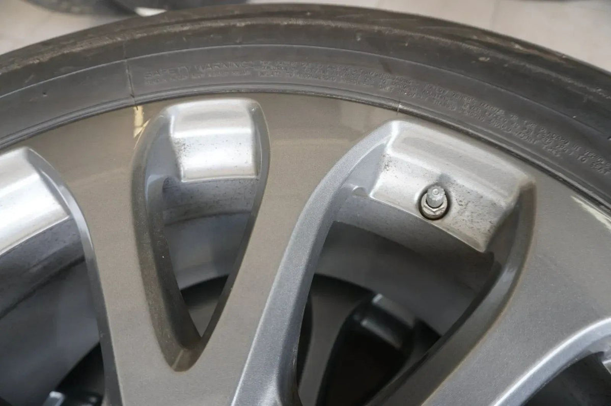 Jantes en aluminium de 18 pouces d'origine Mercedes GLC W253 X253 C253 avec pneus hiver Detailansicht 4