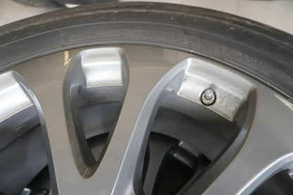 Jantes en aluminium de 18 pouces d'origine Mercedes GLC W253 X253 C253 avec pneus hiver