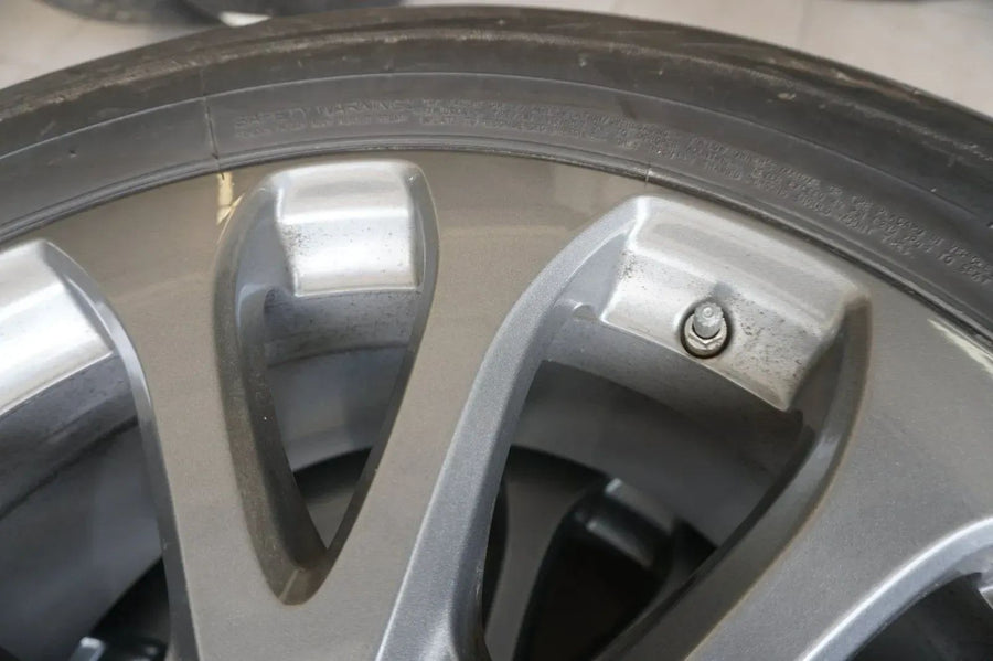 Jantes en aluminium de 18 pouces d'origine Mercedes GLC W253 X253 C253 avec pneus hiver