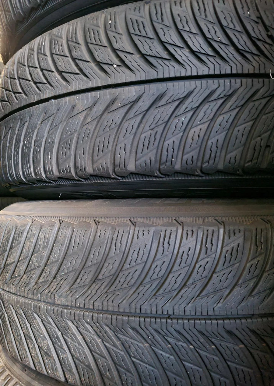 Original Mercedes GLA H247 GLB X247 17 Zoll Alufelgen Winterräder Winterreifen