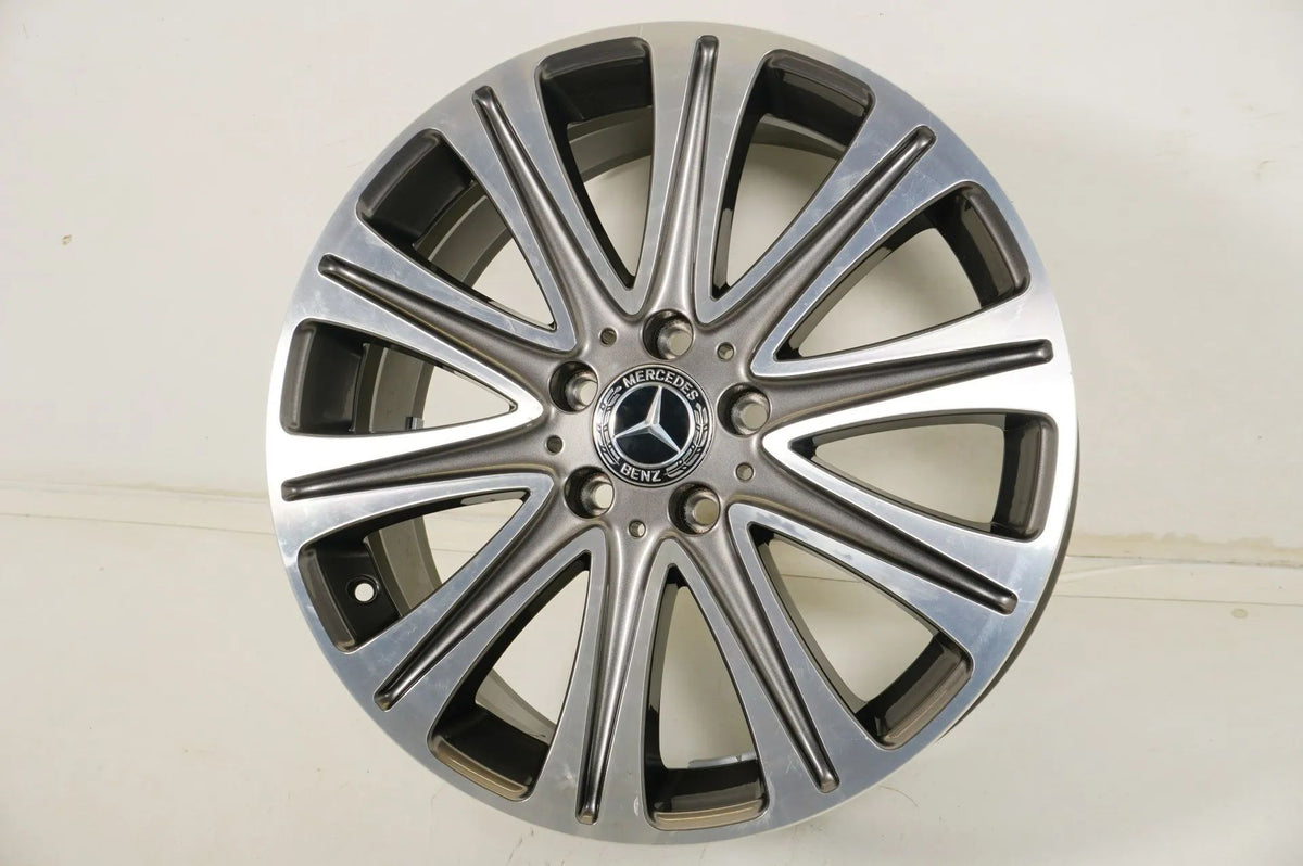 1 x Cerchio in lega Mercedes Classe A B W176 W117 W246, 18 pollici, A2464011700, 7,5J Visualizzazione dettagliata 4