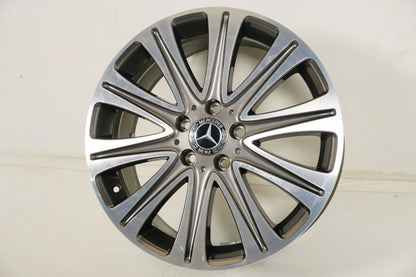 1 x Cerchio in lega Mercedes Classe A B W176 W117 W246, 18 pollici, A2464011700, 7,5J