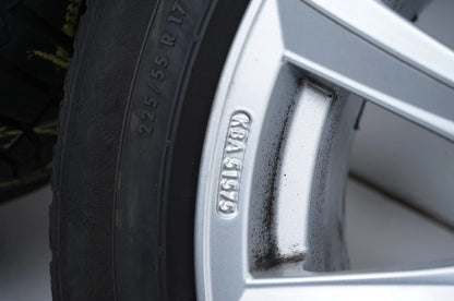 BMW 5 Series G30 G31 Winter Tires Winter Wheels 225 55 17 inch