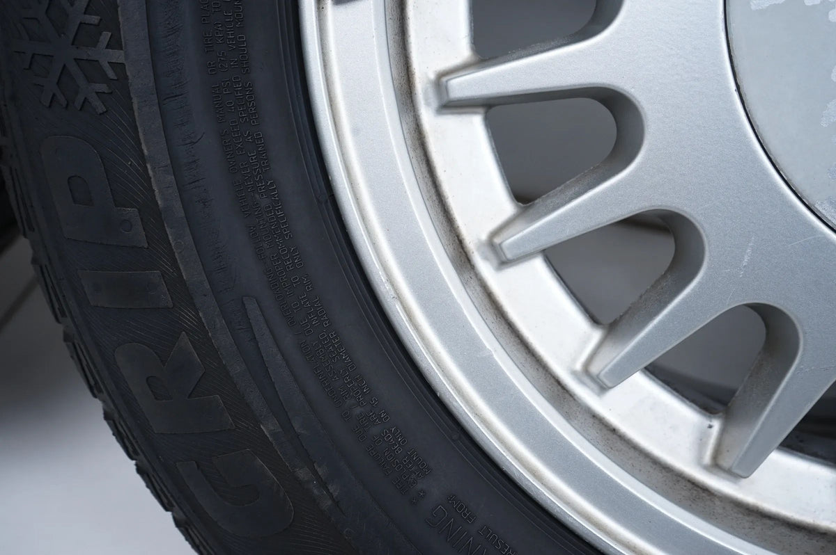 BMW 5 Series E34 winter wheels, 225/60/15 inch Detailansicht 11
