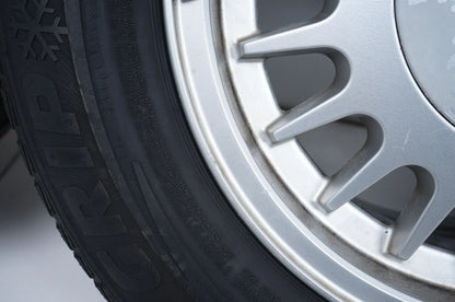 BMW 5 Series E34 winter wheels, 225/60/15 inch
