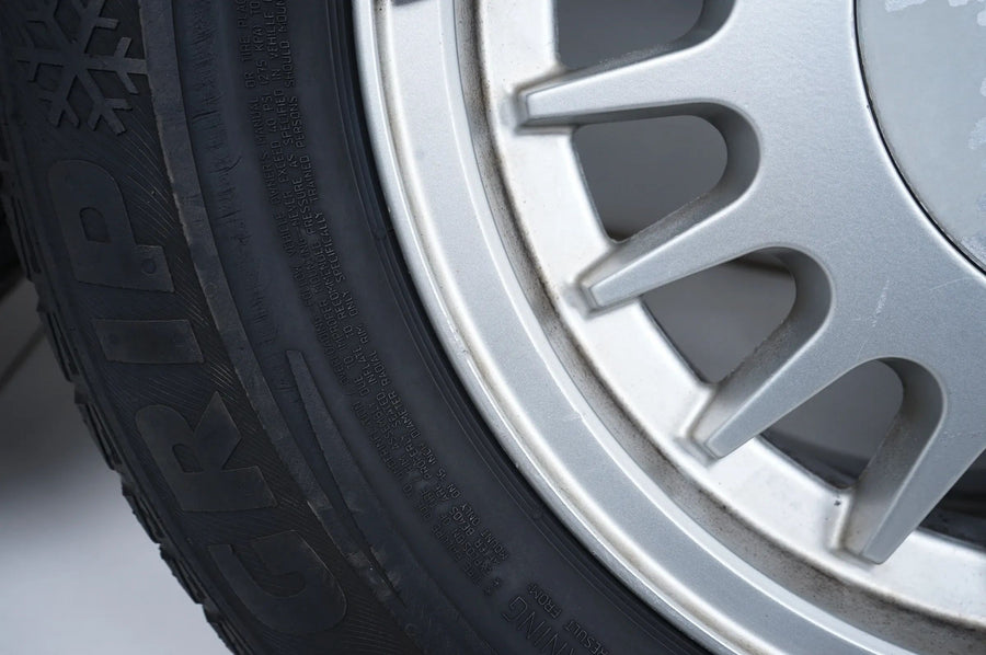 BMW 5 Series E34 winter wheels, 225/60/15 inch