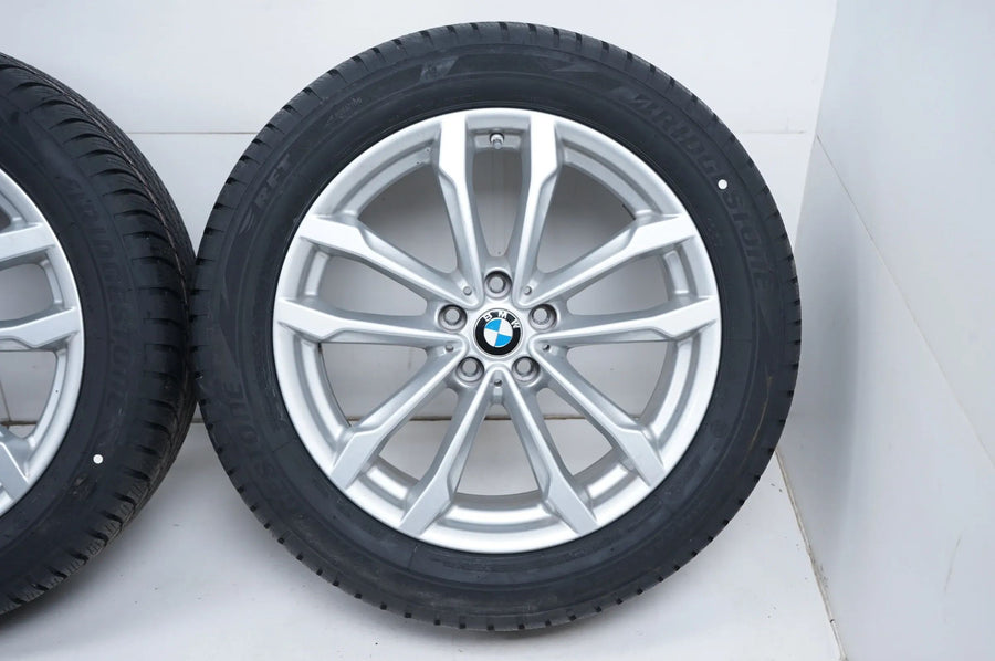 BMW X3 X4 G01 G02 New Winter Tires Winter Wheels 245 50 19 inch