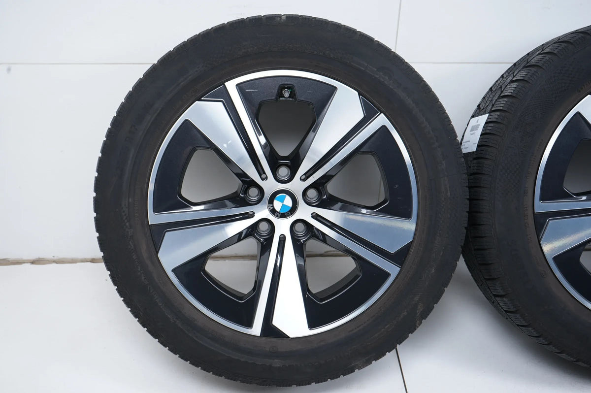 BMW i4 G26 winter wheels, winter tires 225/55/17 inch 852 Detail view 3
