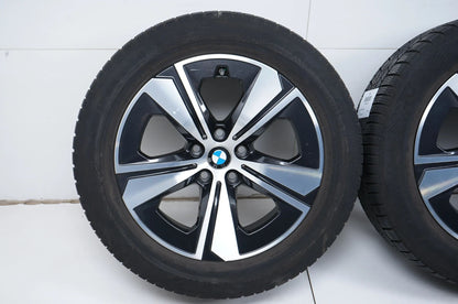 BMW i4 G26 winter wheels, winter tires 225/55/17 inch 852