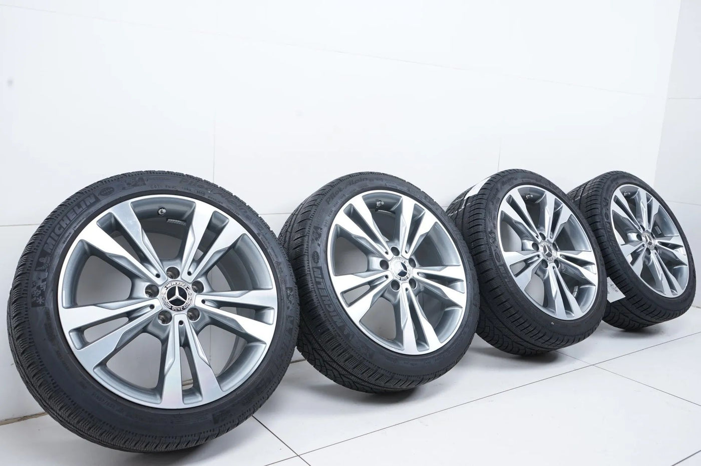 Mercedes C-Class W205 Hybrid winter tires, winter wheels, 18 inch