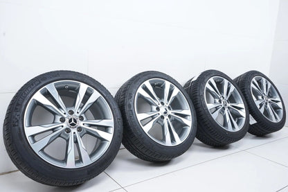 Mercedes C-Class W205 Hybrid winter tires, winter wheels, 18 inch