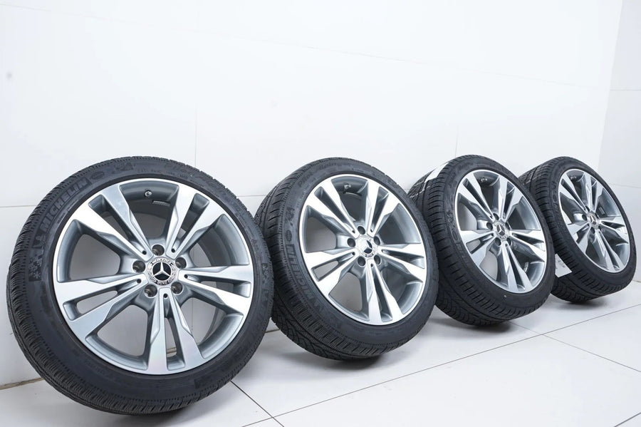 Mercedes C-Class W205 Hybrid winter tires, winter wheels, 18 inch