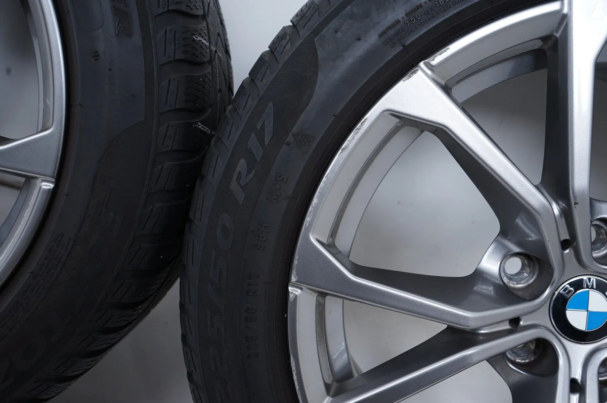 BMW řady 3 4 G20 G21 zimní kola zimní pneumatiky 225 50 17 palců Detailní zobrazení 8