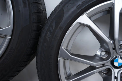 BMW řady 3 4 G20 G21 zimní kola zimní pneumatiky 225 50 17 palců