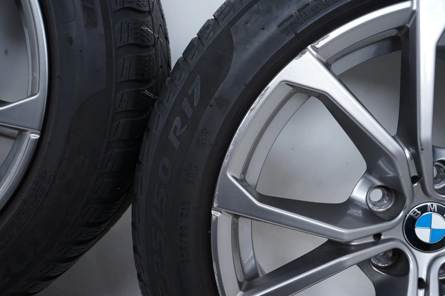 BMW řady 3 4 G20 G21 zimní kola zimní pneumatiky 225 50 17 palců