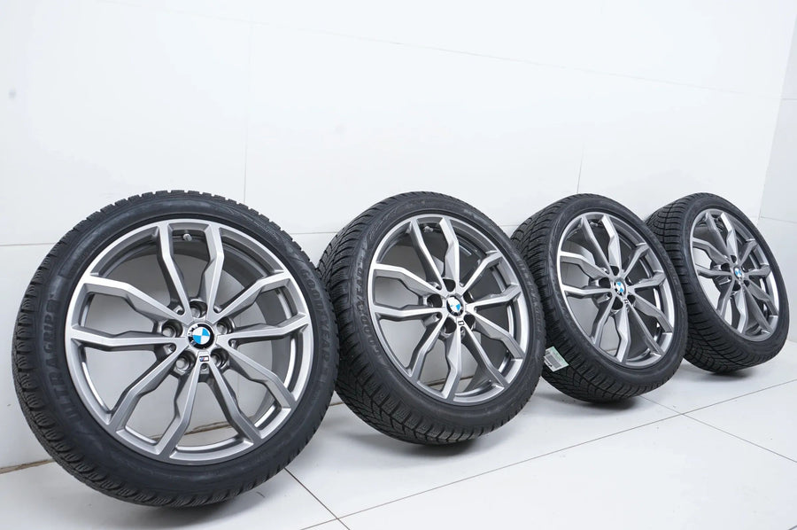 BMW 1 Series 2 Series F40 F44 Winter Wheels Winter Tires 205 45 18 inch M711