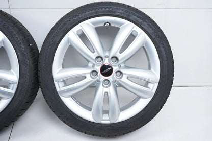 MINI F55 F56 F57 JCW Winter Wheels Winter Tires 205 45 17 inch