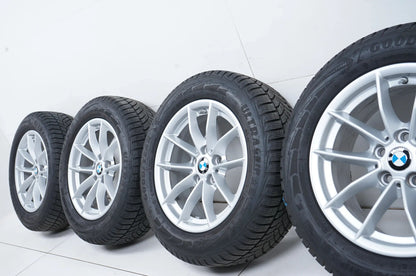 Pneus hiver pour BMW Série 3 G20 G21, jantes hiver 205/60 R16 pouces