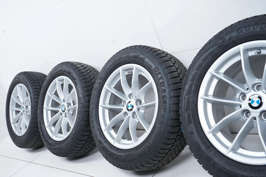 Pneus hiver pour BMW Série 3 G20 G21, jantes hiver 205/60 R16 pouces