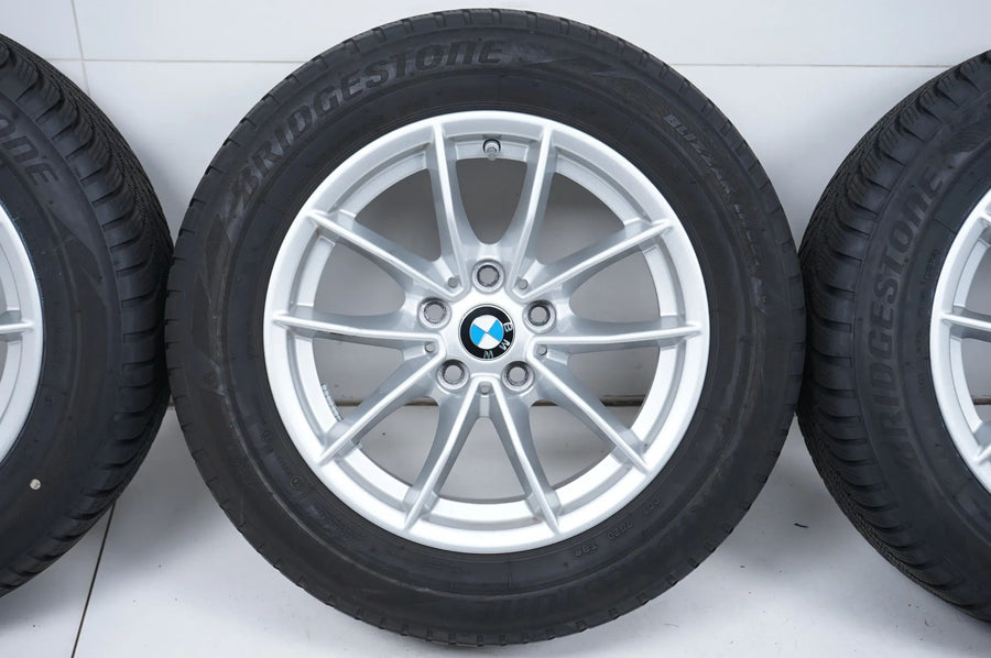 Pneus hiver pour BMW Série 3 G20 G21, jantes hiver 205/60 R16 pouces