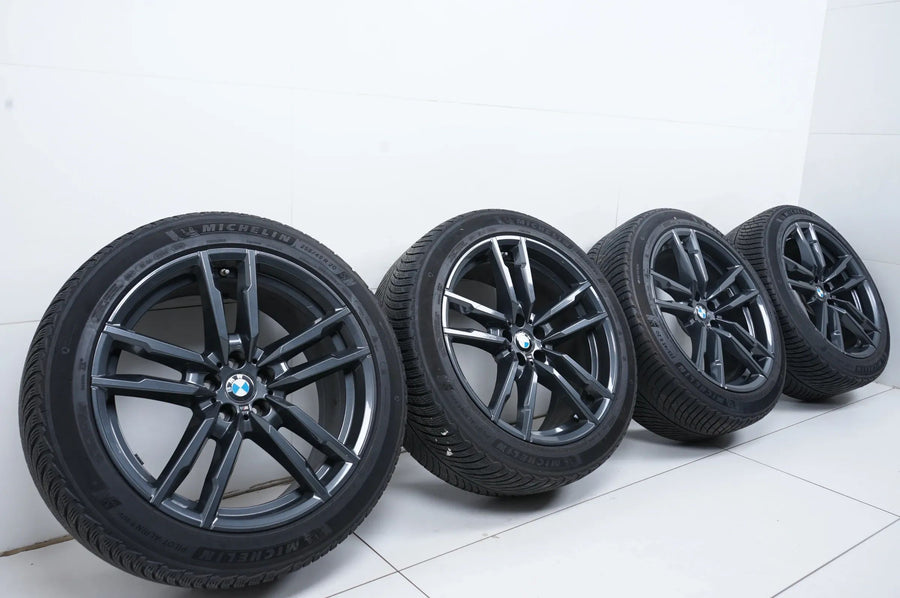 BMW X3M X4M F97 F98 Winter Wheels Winter Tires 255 45 20 inch M764