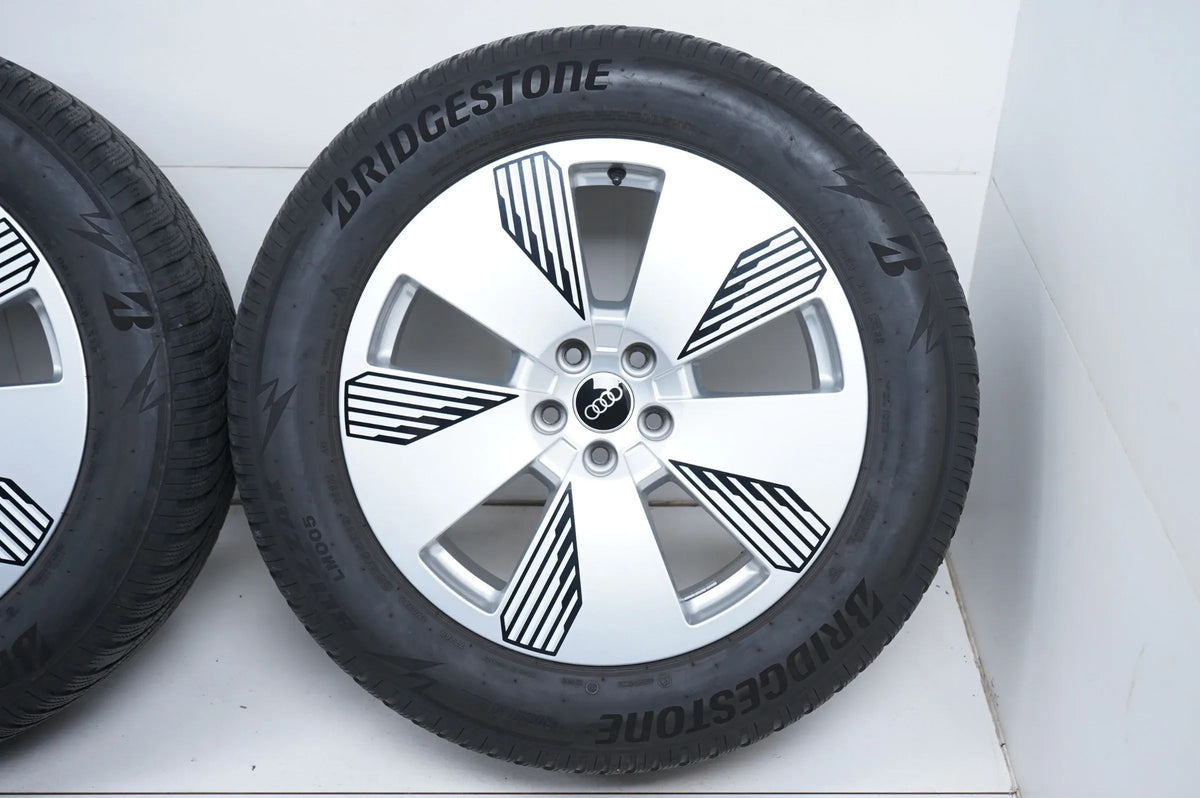 Audi E-Tron 4KE winter tires/wheels 255/55/19 inch Detail view 9