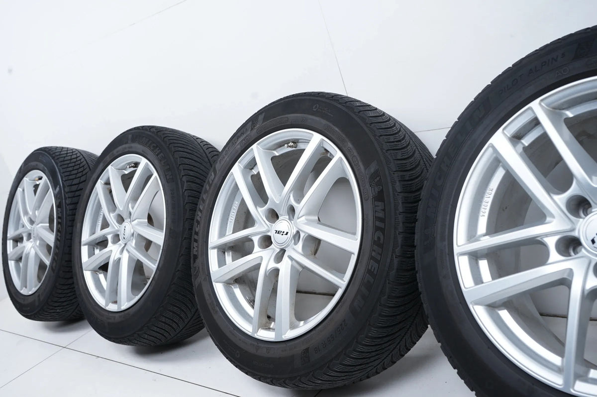 VW Tiguan Skoda Kodiaq Winterreifen Winterräder 225 55 18 Zoll Detailansicht 9