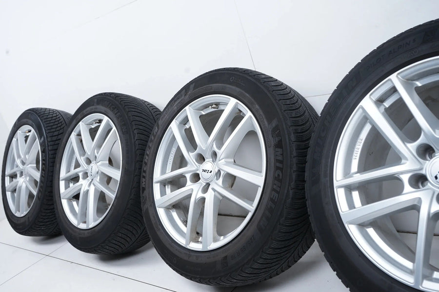 VW Tiguan Skoda Kodiaq Winterreifen Winterräder 225 55 18 Zoll