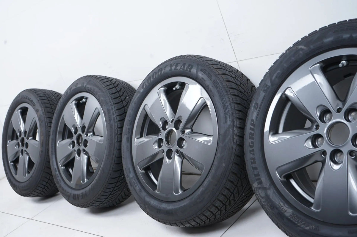 MINI MINI F55 F56 F57 Winter tires Winter wheels 195 55 16 inch Detailansicht 8