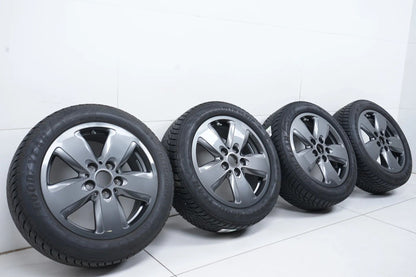 Pneus hiver MINI F55 F56 F57, jantes hiver 195/55/16 pouces