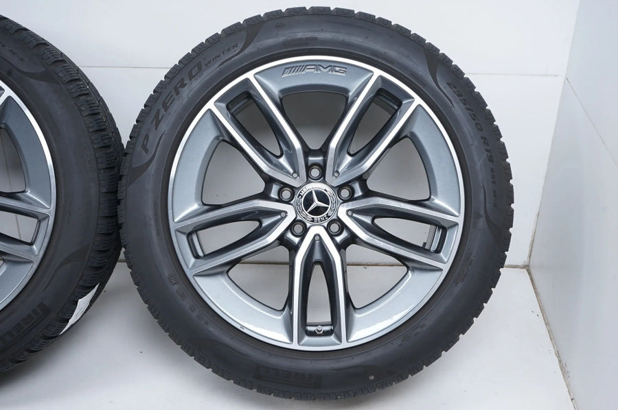 Mercedes GLA35 GLB35 X247 H247 AMG Winter Wheels 235 50 19 inch