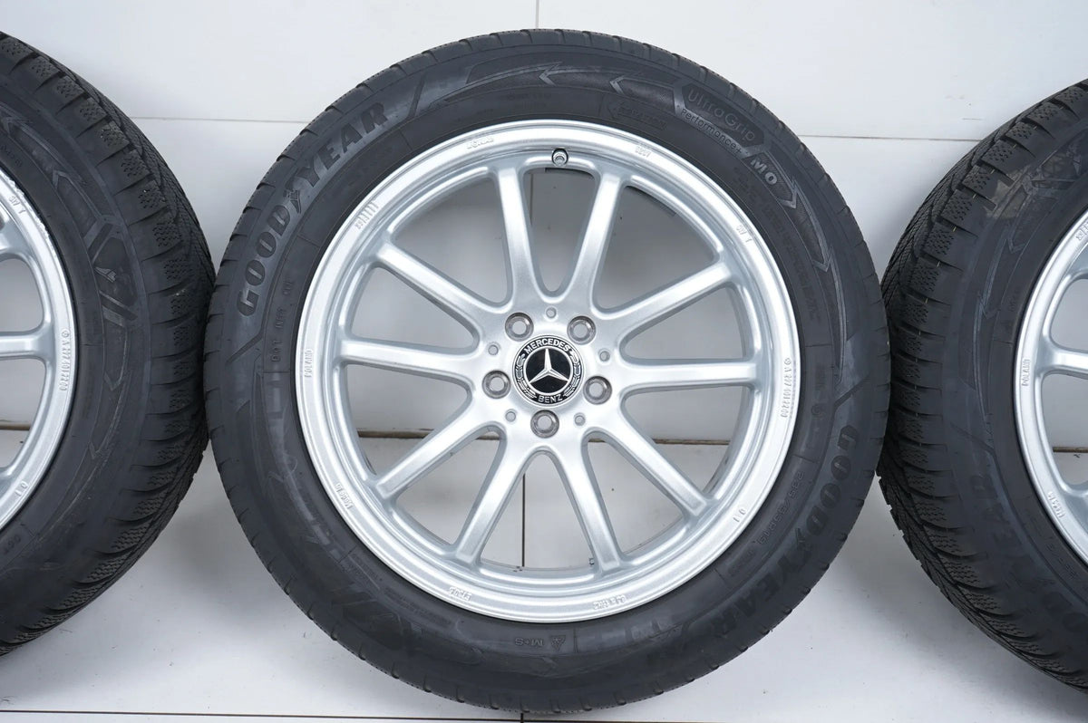 Mercedes EQS V297 winter wheels, winter tires 235/55/19 inch Detailansicht 8