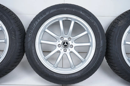 Mercedes EQS V297 winter wheels, winter tires 235/55/19 inch