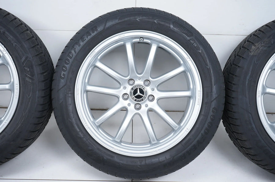 Mercedes EQS V297 winter wheels, winter tires 235/55/19 inch