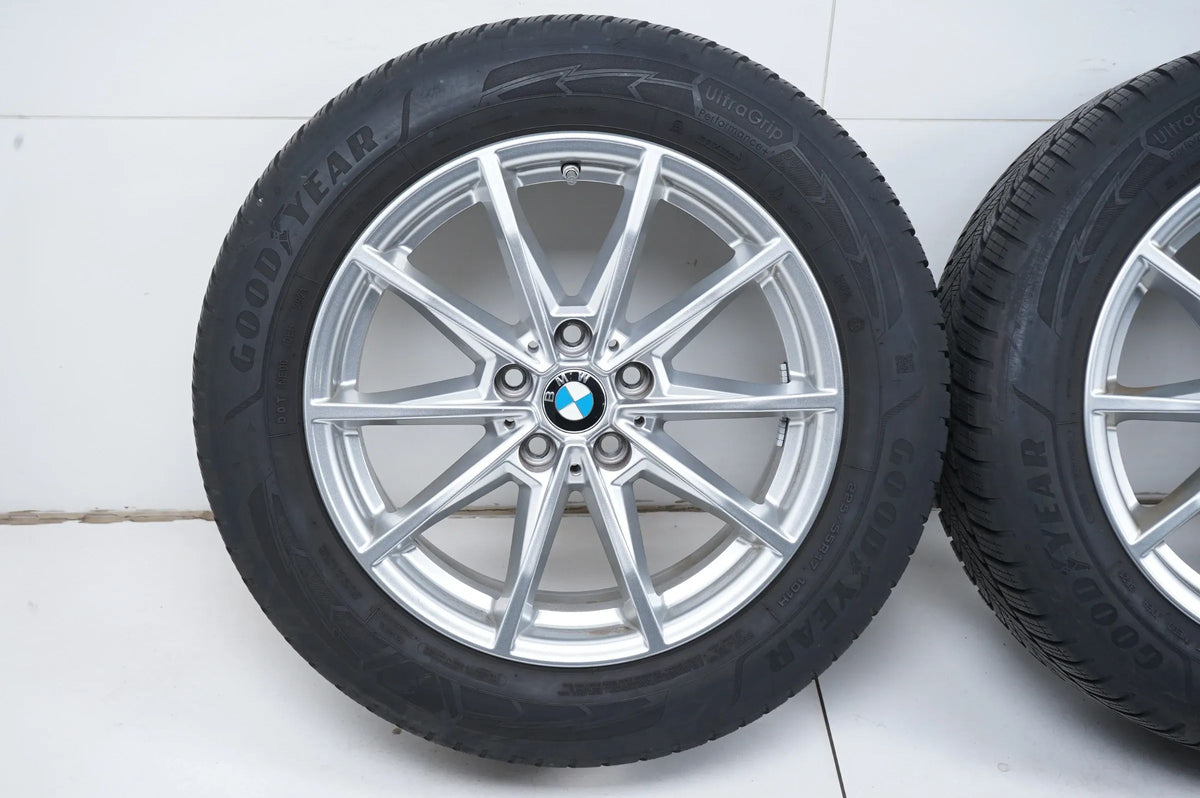 BMW 4 Series i4 G26 winter wheels, winter tires 225/55 R17 inch Detailansicht 3