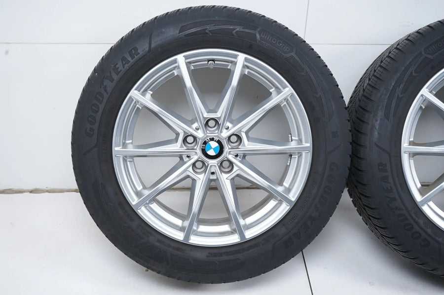 BMW 4 Series i4 G26 winter wheels, winter tires 225/55 R17 inch