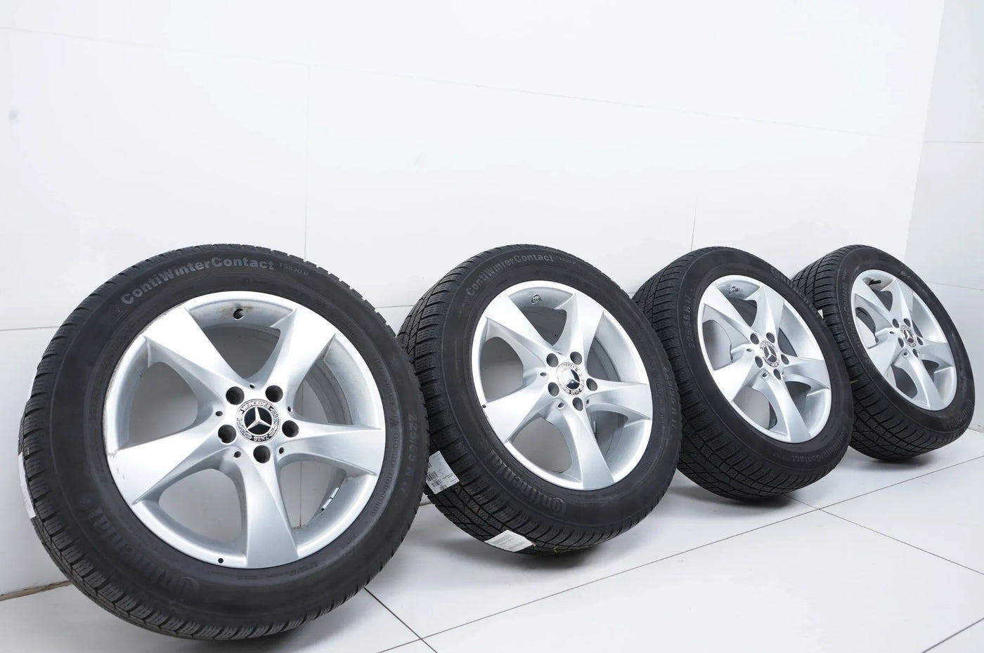 Mercedes Vito V Class W447 winter wheels, winter tires, 17 inch
