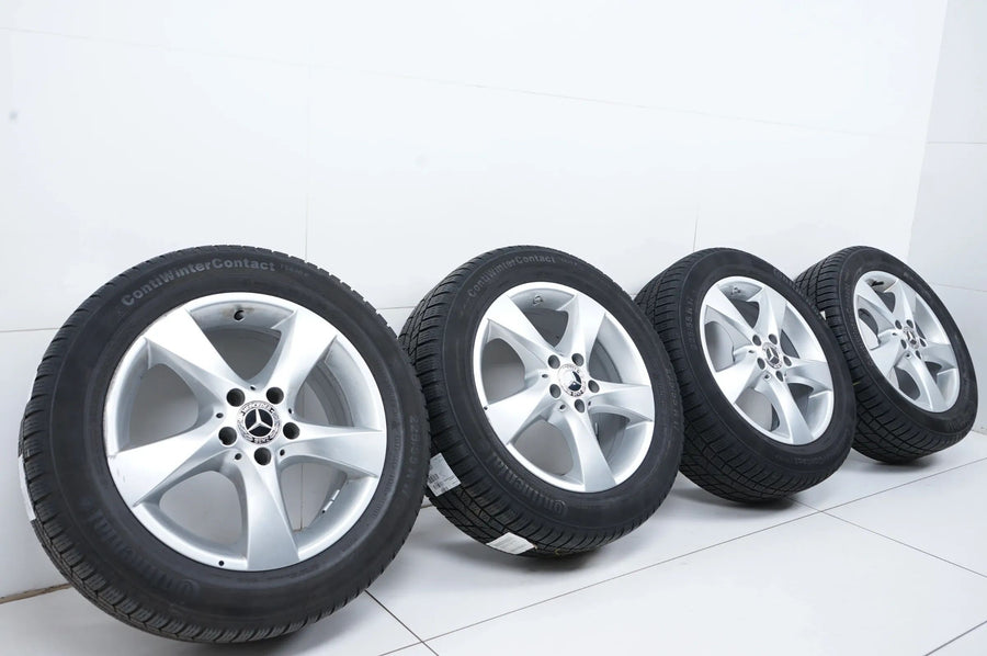 Mercedes Vito V Class W447 winter wheels, winter tires, 17 inch