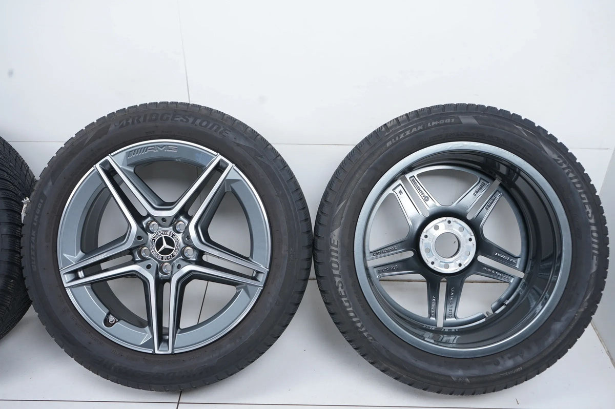 Mercedes GLA GLB H247 winter wheels winter tires 235 50 19 inch Detailansicht 16