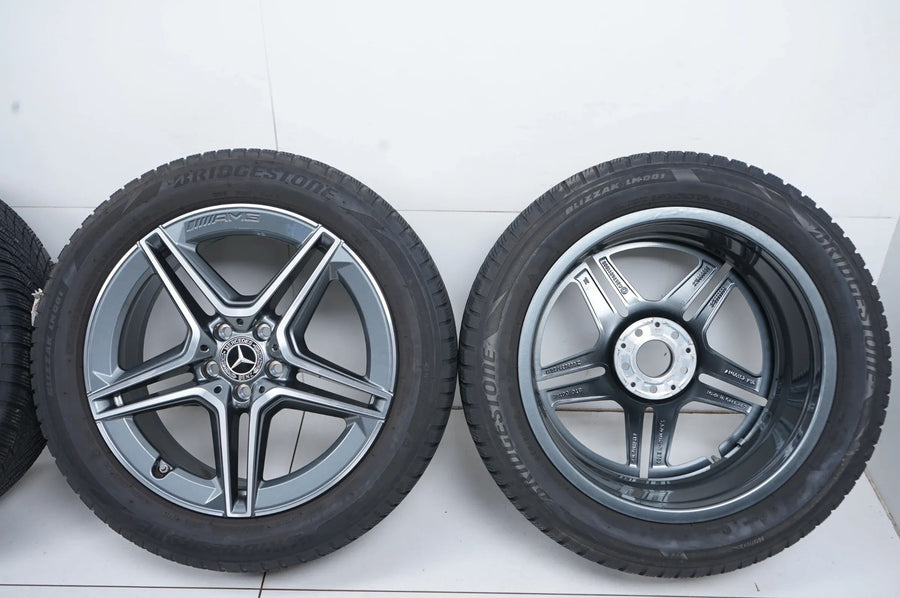 Mercedes GLA GLB H247 winter wheels winter tires 235 50 19 inch
